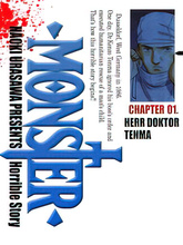 ảnh bìa của Monster - Naoki Urasawa