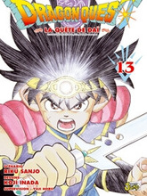 ảnh bìa của Dragon Quest - Dấu ấn rồng thiêng