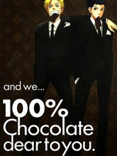 ảnh bìa của 100% chocolate cho bạn